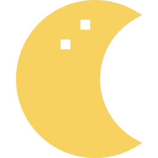 Moon free icon