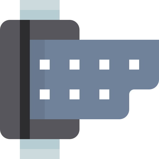 película fotográfica icono gratis