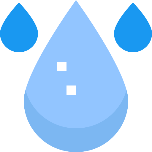 Water Pixelmeetup Flat icon