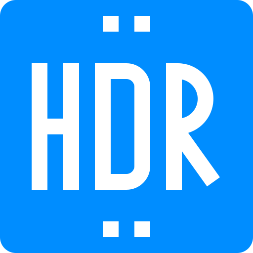 hdr icono gratis