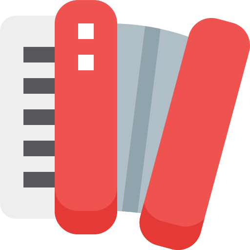 Accordion free icon