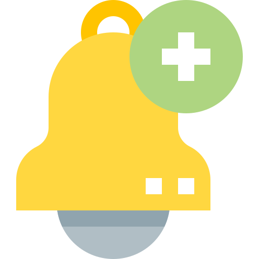 Notification free icon