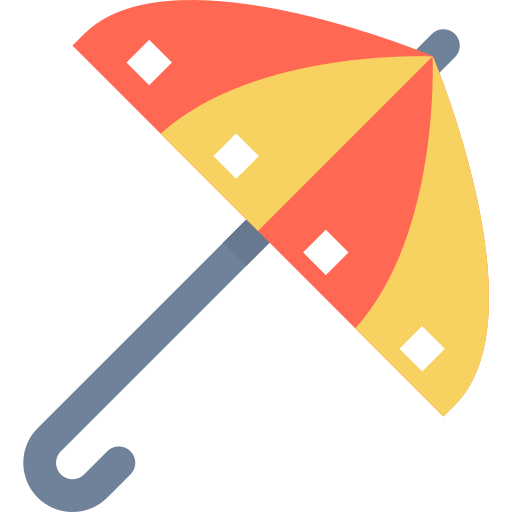 Guarda-chuva grátis ícone