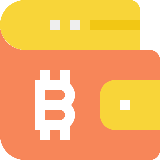 Bitcoin Pixelmeetup Flat icon