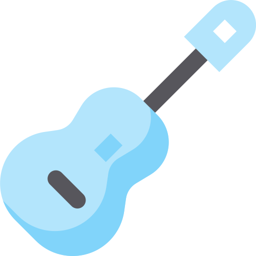 Guitarra icono gratis