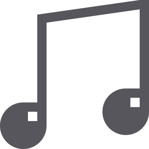 note musicale Icône gratuit