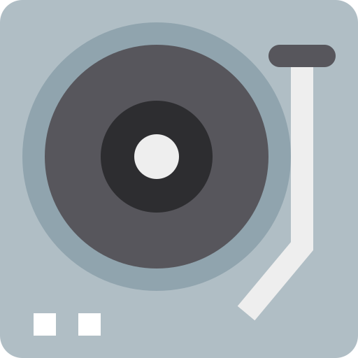 Turntable - Free Music Icons