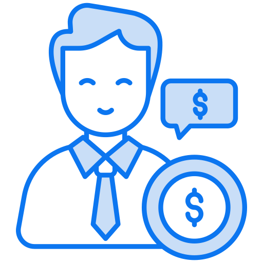 conseiller financier Icône gratuit conseiller financier Icône gratuit