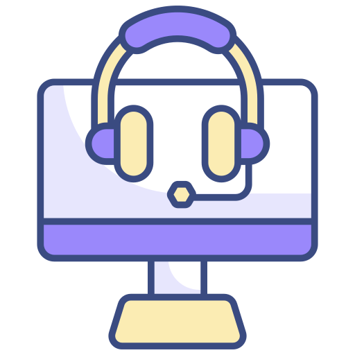 Customer support free icon