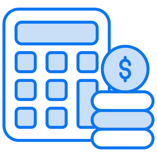 calculadora de préstamos icono gratis