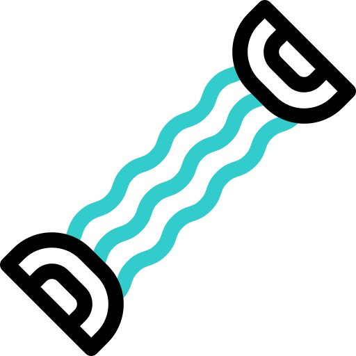 banda de resistencia icono gratis