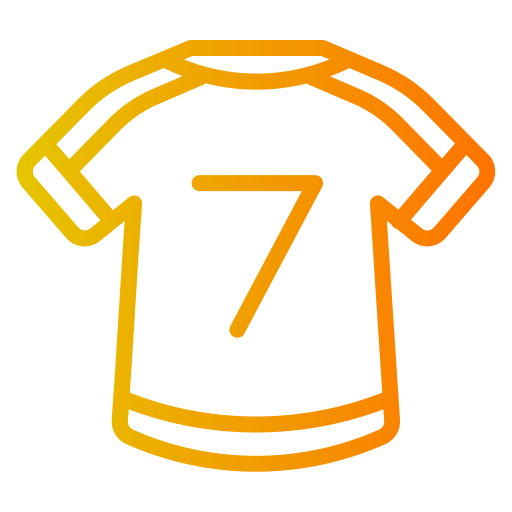 uniforme de fútbol icono gratis