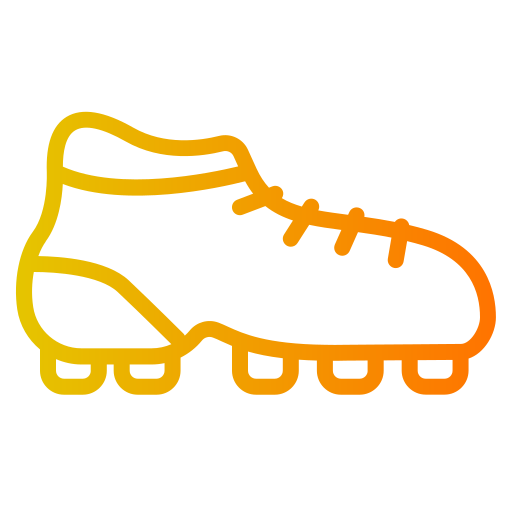 zapatos de fútbol icono gratis