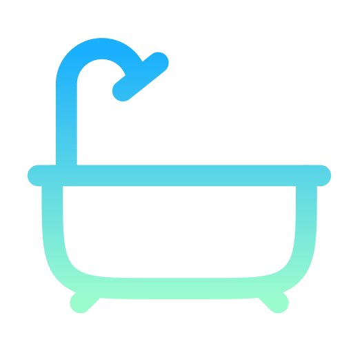 욕조 무료 아이콘