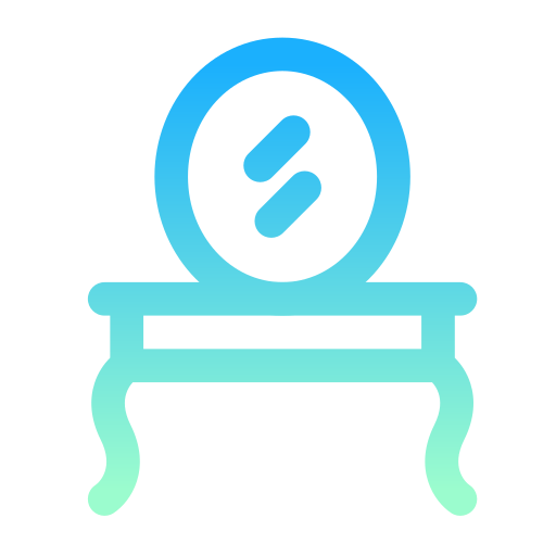 Dressing table free icon Dressing table free icon