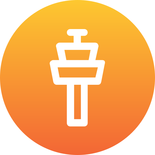 torre de control icono gratis