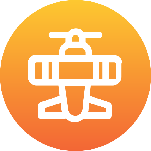 aeronave icono gratis