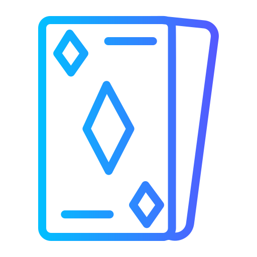 cartas de póquer icono gratis