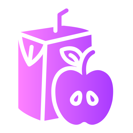 zumo de manzana icono gratis