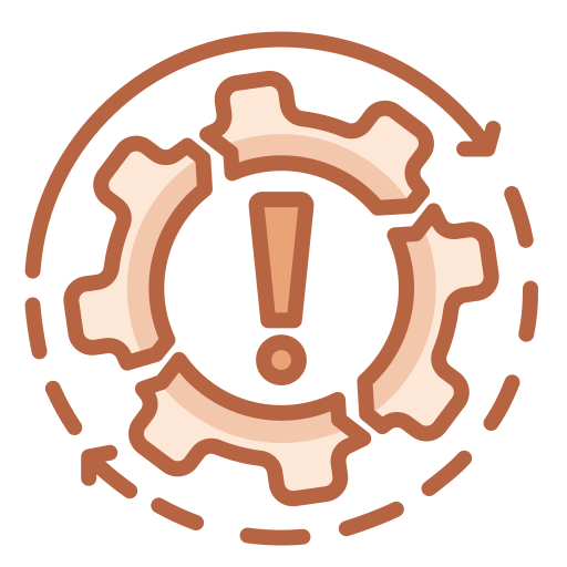 Inefficiency free icon
