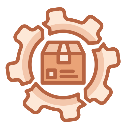 Supply chain free icon Supply chain free icon
