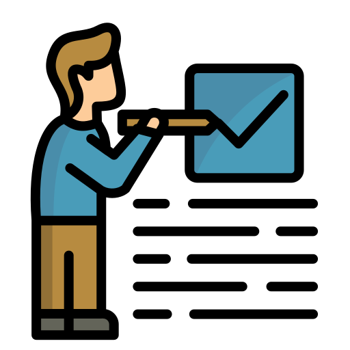 Assessment free icon