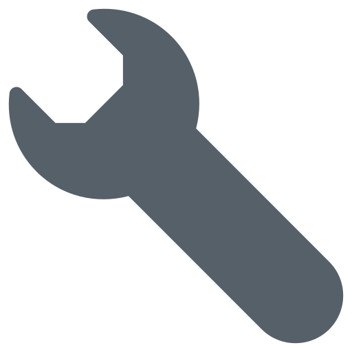 llave inglesa icono gratis