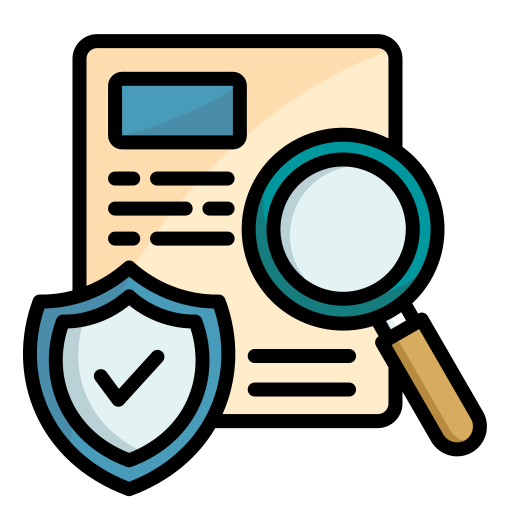 정책 무료 아이콘