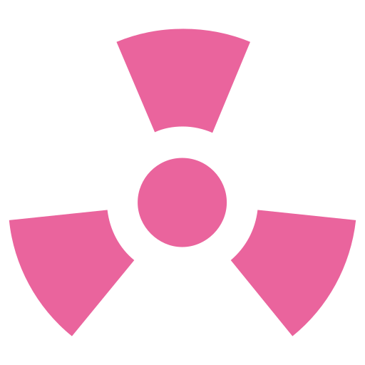 radiación icono gratis