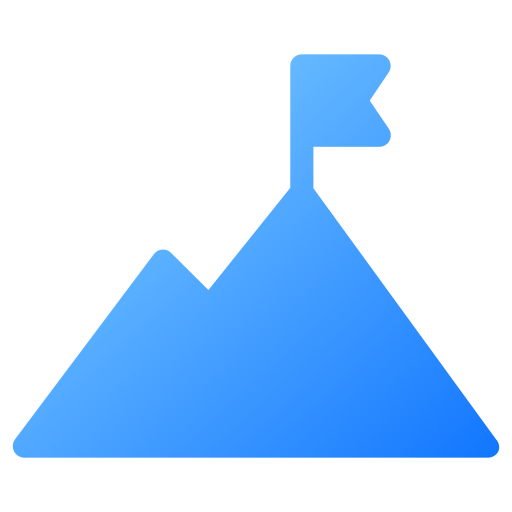 montaña icono gratis