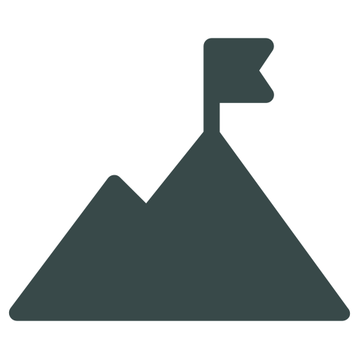 montaña icono gratis