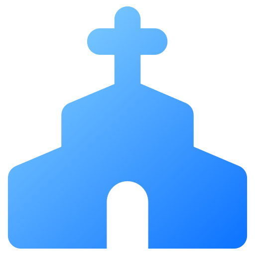 Église Icône gratuit Église Icône gratuit