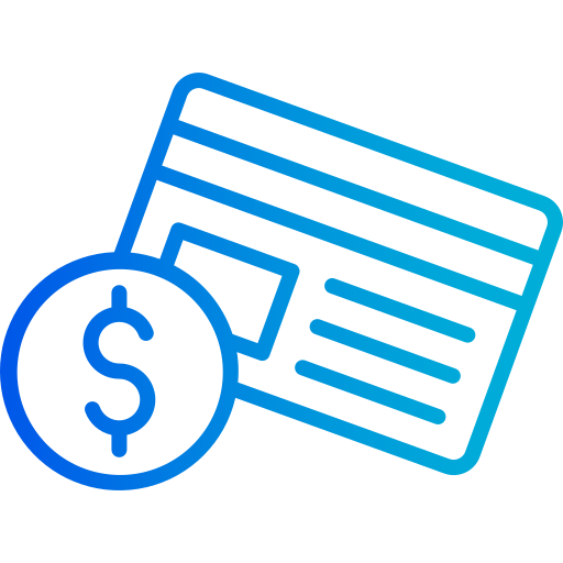 Credit free icon Credit free icon
