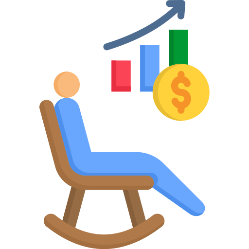 planificación de la jubilación icono gratis