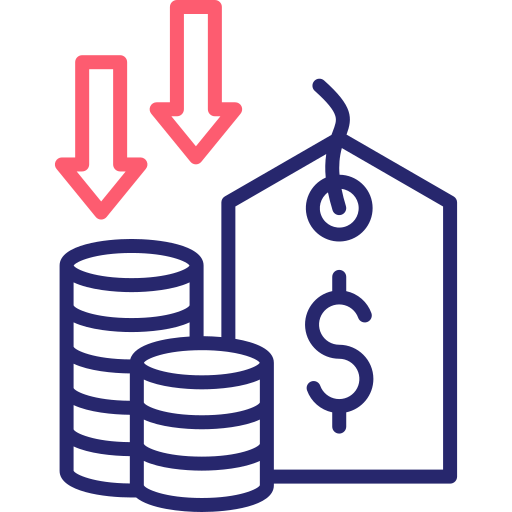 Deflation free icon