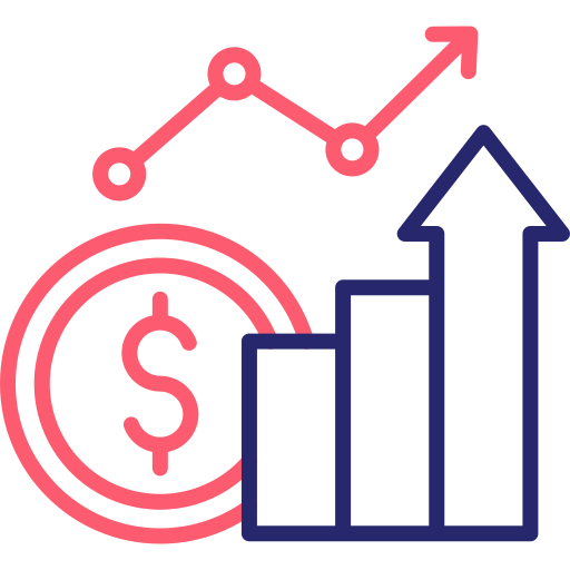 marketing de ventas icono gratis