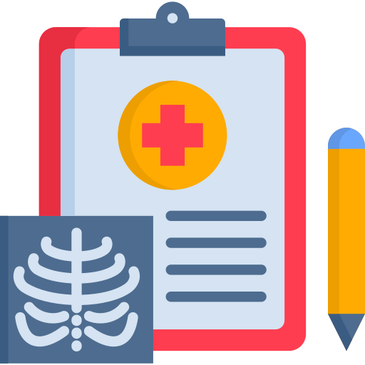 radiología icono gratis