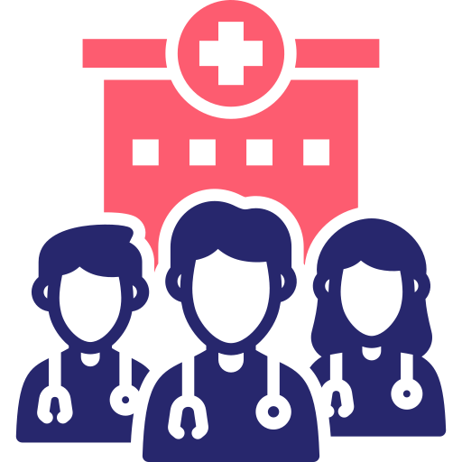 personal médico icono gratis