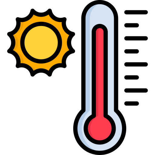 termómetro icono gratis