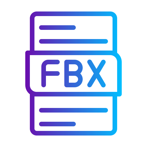 fbx icono gratis