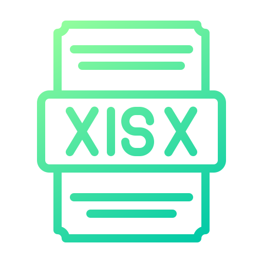 xlsx icono gratis