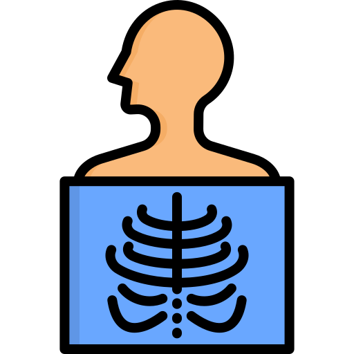 radiología icono gratis