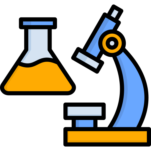 investigación médica icono gratis