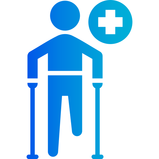 rehabilitación icono gratis