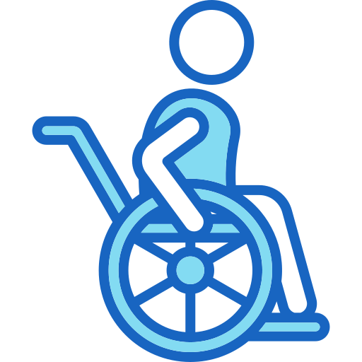 fauteuil roulant Icône gratuit fauteuil roulant Icône gratuit