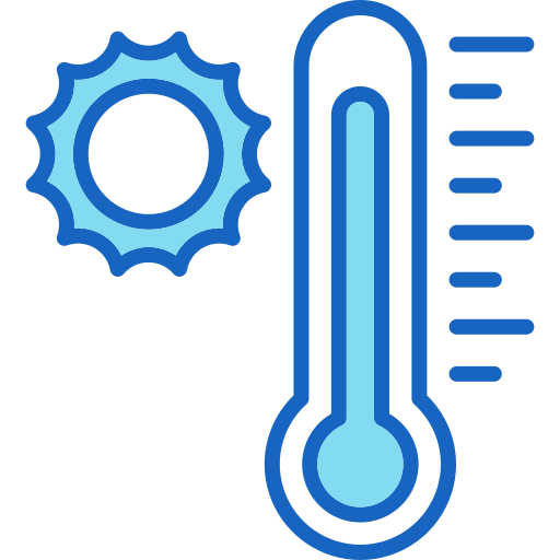 termómetro icono gratis