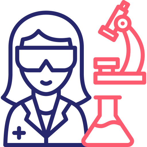 laboratorio médico icono gratis