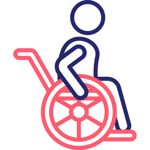 fauteuil roulant Icône gratuit fauteuil roulant Icône gratuit