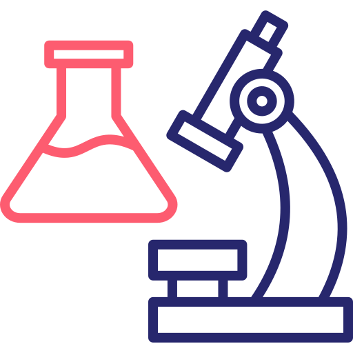 investigación médica icono gratis