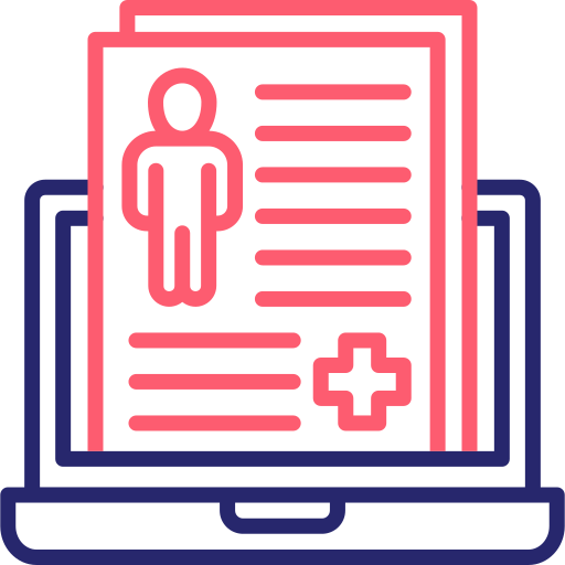 patientenakte kostenlos Icon patientenakte kostenlos Icon